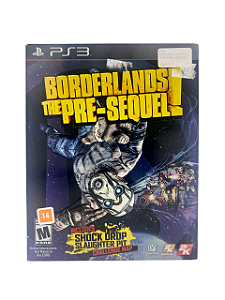 Jogo Mídia Física PS3 - Borderlands The Pre-Sequel