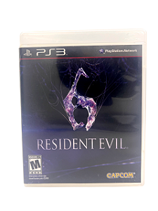 Jogo Mídia Física PS3  - Resident Evil 6
