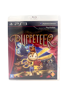 Jogo Mídia Física PS3 - Puppeteer