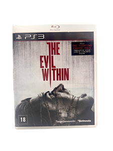 Jogo Mídia Física PS3 - The Evil Within