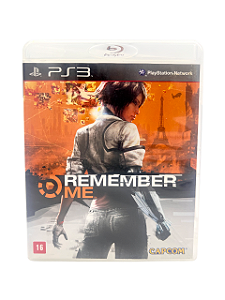 Jogo Mídia Física PS3 - Remember me