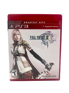 Jogo Mídia Física PS3  - Final Fantasy XIII