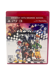 Jogo Mídia Física PS3 - Kingdom Hearts HD 1.5 Remix