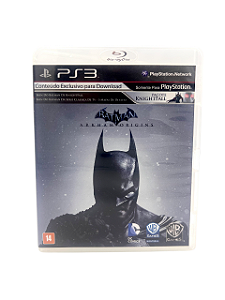 Jogo Mídia Física PS3 - Batman Arkham Origins