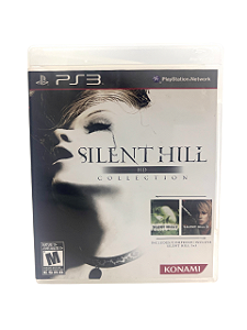 Jogo Mídia Física PS3 - Silent Hill HD Collection