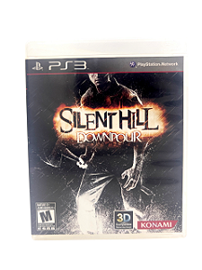 Jogo Mídia Física PS3 - Silent Hill Downpour