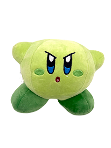 Pelúcia Kirby Verde Oficial Nintendo