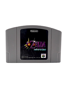 Jogo Mídia Física N64 - Zelda Majora's Mask JP Loose