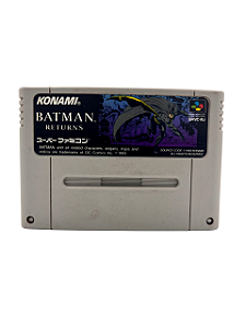 Jogo Super Famicom - Batman Returns Loose Japones