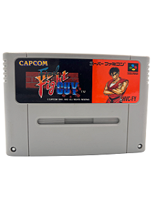Jogo Super Famicom - Final Fight Guy Loose Japones