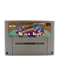Jogo Super Famicom - Super Street Fighter 2 Loose Japones