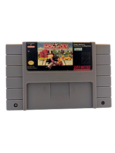 Jogo Super Nintendo - Monopoly