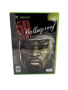 Jogo Mídia Física Xbox Classico - 50 Cent Bulletproof