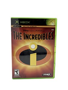 Jogo Mídia Física Xbox Classico - The Incredibles