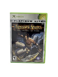 Jogo Mídia Física Xbox Classico - Prince of Persia the dands of time