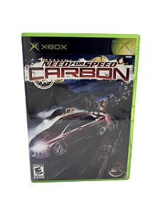 Jogo Mídia Física Xbox Classico - Need for Speed Carbon