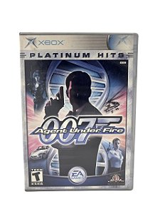 Jogo Mídia Física Xbox Classico - 007 Agent Under Fire