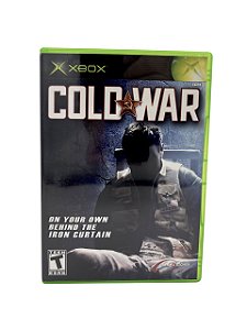 Jogo Mídia Física Xbox Classico - Cold War