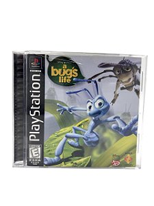 Jogo Mídia Física PS1 - A Bug's Life