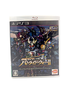 Jogo Mídia Física PS3 - Kamen Rider Battride War 2 Japones