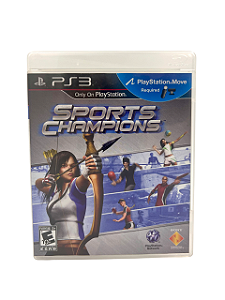 Jogo Mídia Física PS3 - Sports Champions