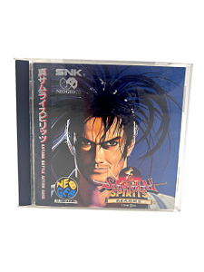 Jogo Mídia Física Neo Geo CD - Samurai Spirits Japones