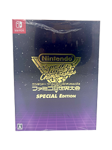 Jogo Mídia Física Nintendo Switch - World ChampionShips JP
