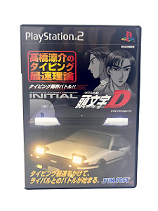 Jogo Mídia Física PS2 - Initial D Japones