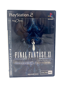Jogo Mídia Física PS2 - Final Fantasy XI japones