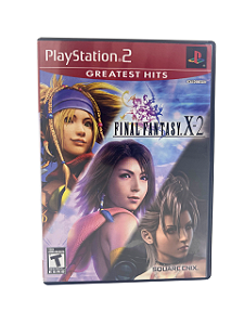 Jogo Mídia Física PS2 - Final Fantasy X-2