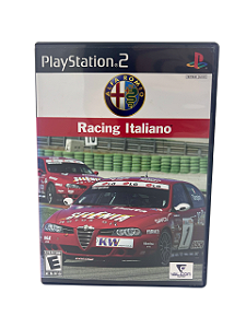 Jogo Mídia Física PS2 - Racing Italiano