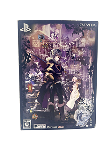 Jogo Mídia Física PSVITA -Box Psychedelica of the Ashen Hawk