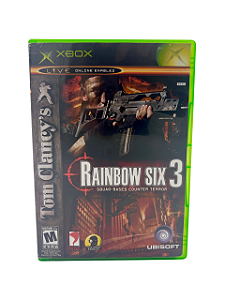 Jogo Mídia Física Xbox Classico - Rainbow Six 3