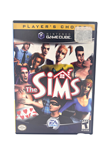 Jogo Mídia Física Gamecube - The Sims