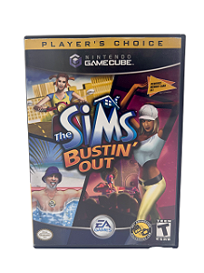 Jogo Mídia Física Gamecube - The Sims Bustin Out