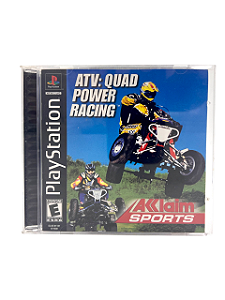 Jogo Mídia Física PS1 - ATV: Quad Power Racing