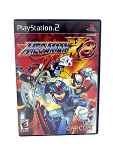 Jogo Mídia Física PS2 - Megaman X8
