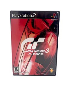 Jogo Mídia Física PS2 - Gran Turismo 3 A-spec