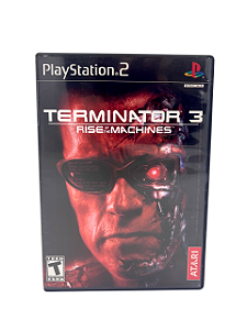 Jogo Mídia Física PS2 - Terminator 3 Rise of the Machines
