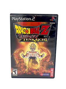 Jogo Mídia Física PS2 - Dragon Ball Z Budokai Tenkaichi