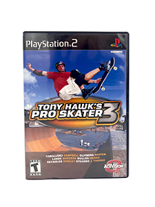 Jogo Mídia Física PS2 - Tony Hawk's Pro Skater 3