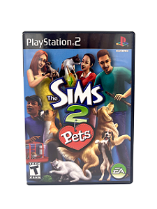 Jogo Mídia Física PS2 - The Sims Pet's