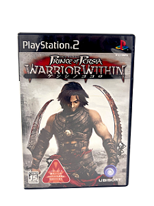 Jogo Mídia Física PS2 - Prince Of Persia Warrior Within JP