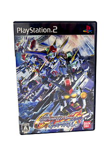 Jogo Mídia Física PS2 - SD Gundam Generation Spirits Japones