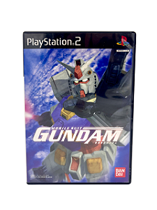 Jogo Mídia Física PS2 - Mobile Suit Gundam Japones