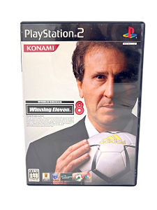 Jogo Mídia Física PS2 - Winning Eleven 8 JP