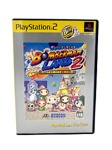 Jogo Mídia Física PS2 - Bomberman Land 2 JP