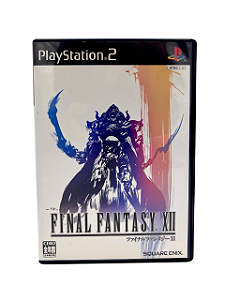 Jogo Mídia Física PS2 - Final Fantasy XII JP