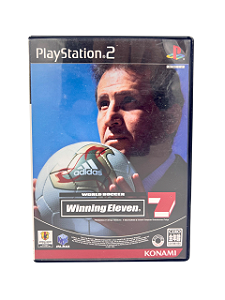 Jogo Mídia Física PS2 - Winning Eleven 7 JP