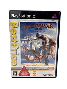 Jogo Mídia Física PS2 - God of war JP